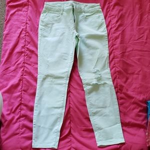 Ladies jegging jeans